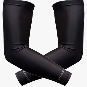 Men's Black Swim Sleeves